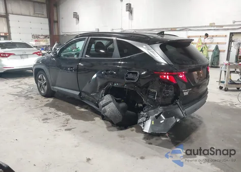 2025 Hyundai Tucson Sel from USA, damaged, VIN 5NMJBCDE5SH467732